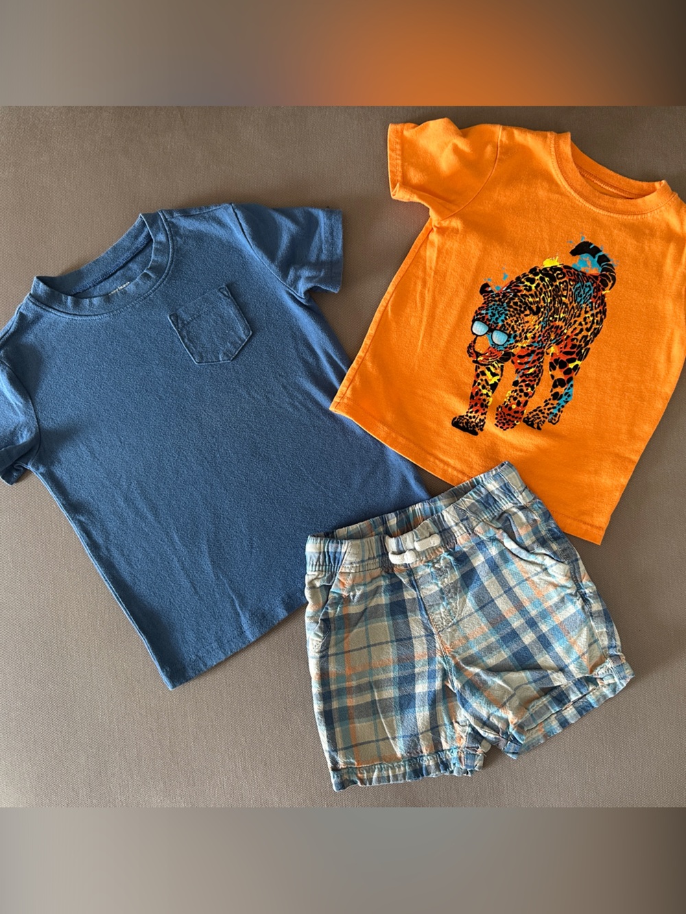 2t jumping beans Garanimals Essential Tees and shorts bundle